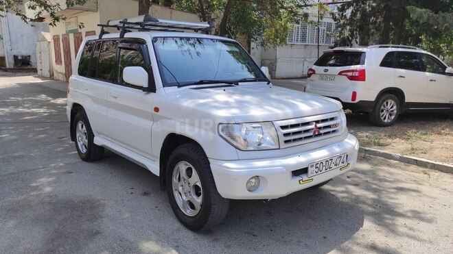 Mitsubishi Pajero io 2000, 230,000 km - 1.8 l - Sumqayıt