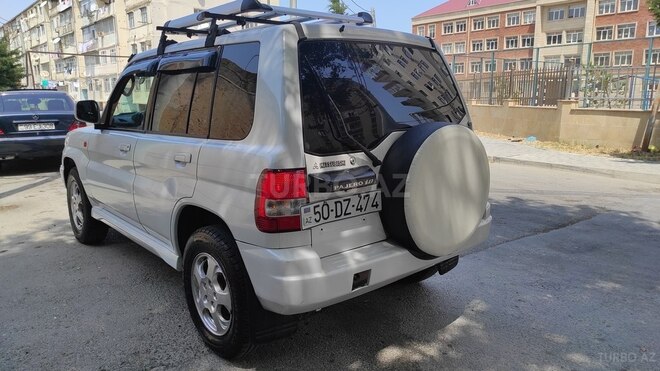 Mitsubishi Pajero io 2000, 230,000 km - 1.8 l - Sumqayıt