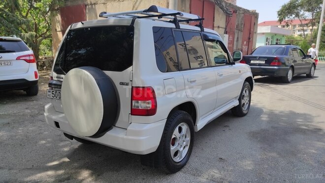 Mitsubishi Pajero io 2000, 230,000 km - 1.8 l - Sumqayıt
