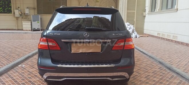 Mercedes ML 350 2012, 96,500 km - 3.0 l - Bakı
