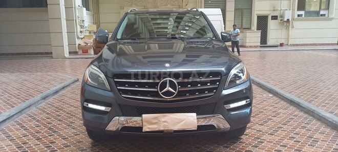 Mercedes ML 350 2012, 96,500 km - 3.0 l - Bakı