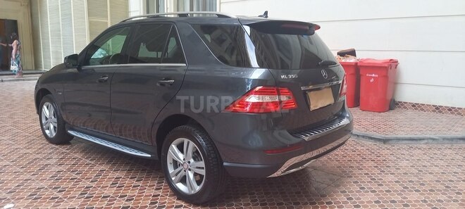 Mercedes ML 350 2012, 96,500 km - 3.0 l - Bakı