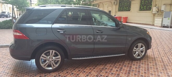 Mercedes ML 350 2012, 96,500 km - 3.0 l - Bakı