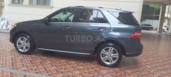 Mercedes ML 350 2012, 96,500 km - 3.0 l - Bakı
