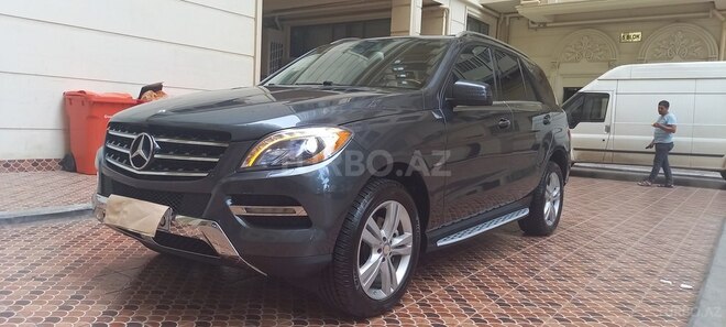 Mercedes ML 350 2012, 96,500 km - 3.0 l - Bakı