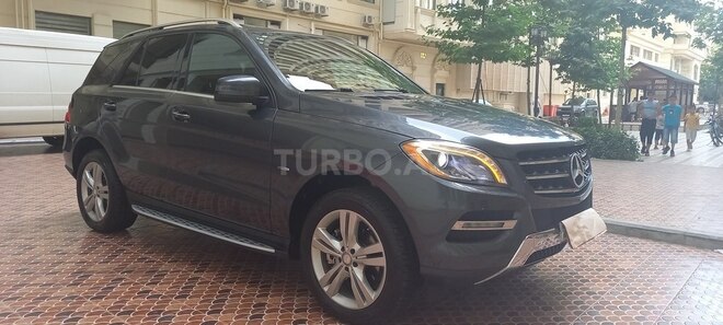 Mercedes ML 350 2012, 96,500 km - 3.0 l - Bakı