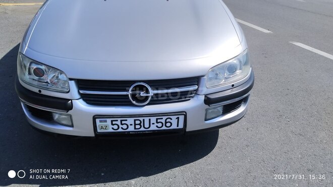 Opel Omega 1998, 170,000 km - 2.5 l - Şəki