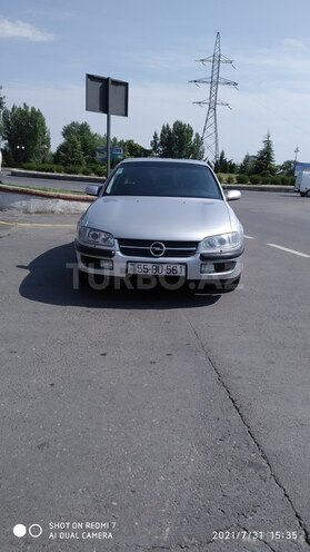 Opel Omega 1998, 170,000 km - 2.5 l - Şəki