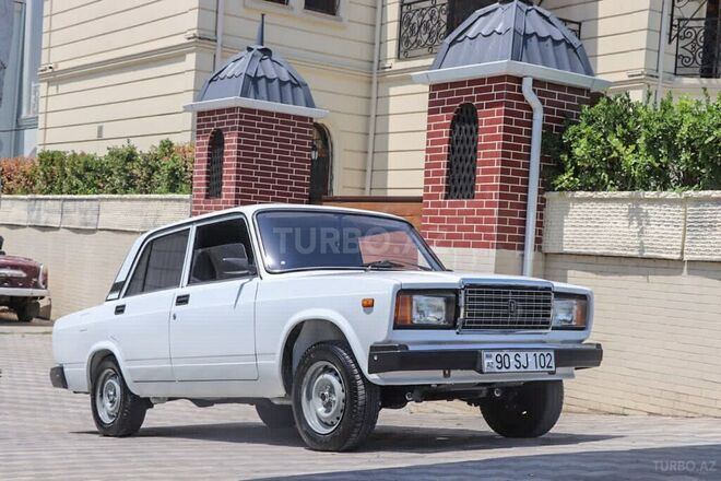 LADA (VAZ) 2107 2009, 50,766 km - 1.6 l - Astara