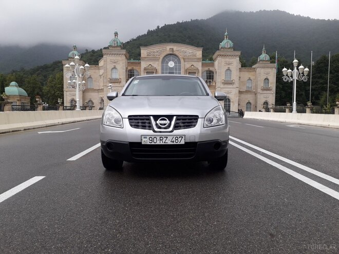 Nissan Qashqai 2008, 200,000 km - 2.0 l - Qəbələ