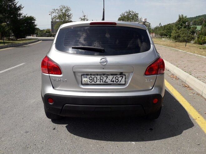 Nissan Qashqai 2008, 200,000 km - 2.0 l - Qəbələ