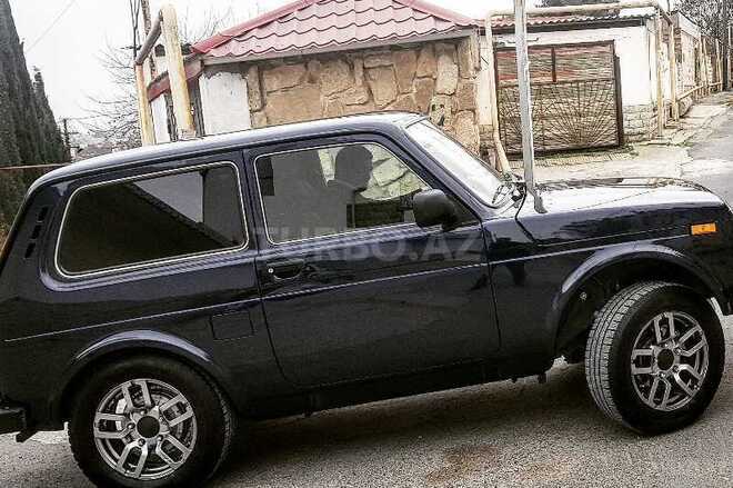 LADA (VAZ) Niva 2016, 100,000 km - 1.7 l - Bakı
