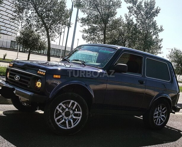 LADA (VAZ) Niva 2016, 100,000 km - 1.7 l - Bakı