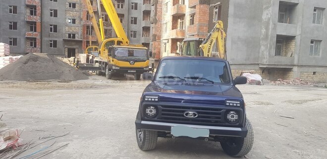 LADA (VAZ) Niva 2016, 100,000 km - 1.7 l - Bakı