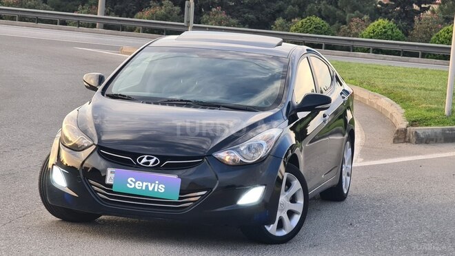 Hyundai Elantra 2012, 168,113 km - 1.8 л - Bakı