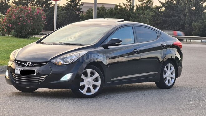 Hyundai Elantra 2012, 168,113 km - 1.8 л - Bakı