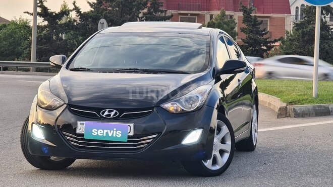 Hyundai Elantra 2012, 168,113 km - 1.8 л - Bakı