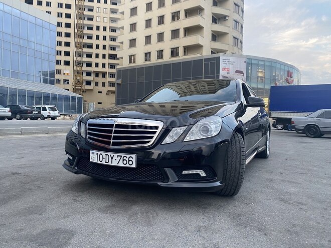Mercedes E 220 2011, 180,000 km - 2.2 l - Bakı