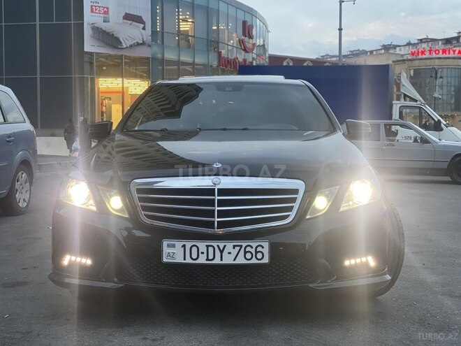 Mercedes E 220 2011, 180,000 km - 2.2 l - Bakı