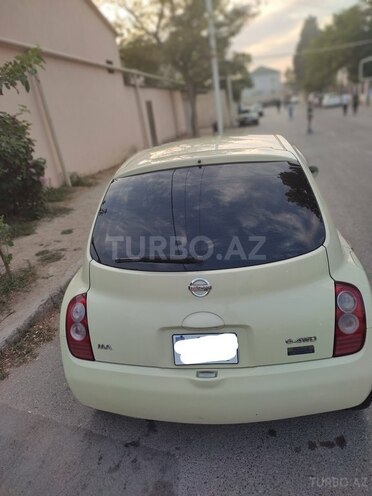 Nissan March 2004, 175,000 km - 1.4 l - Bakı
