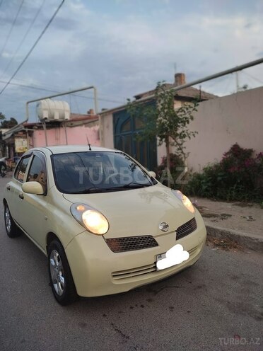 Nissan March 2004, 175,000 km - 1.4 l - Bakı