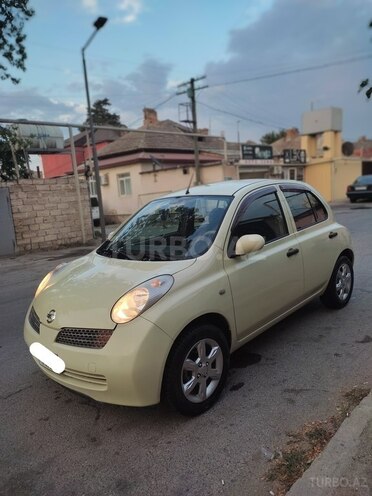 Nissan March 2004, 175,000 km - 1.4 l - Bakı