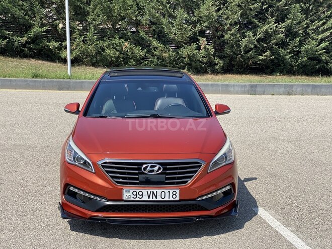 Hyundai Sonata 2015, 93,342 km - 2.0 l - Quba