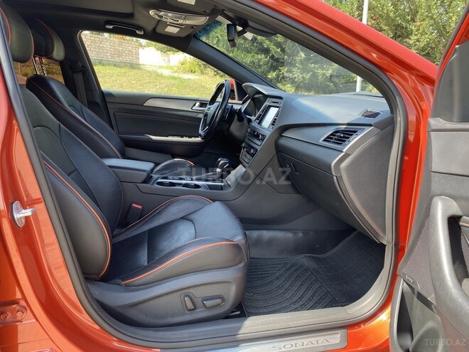 Hyundai Sonata 2015, 93,342 km - 2.0 l - Quba