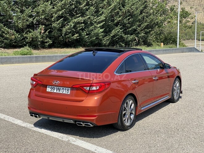 Hyundai Sonata 2015, 93,342 km - 2.0 l - Quba