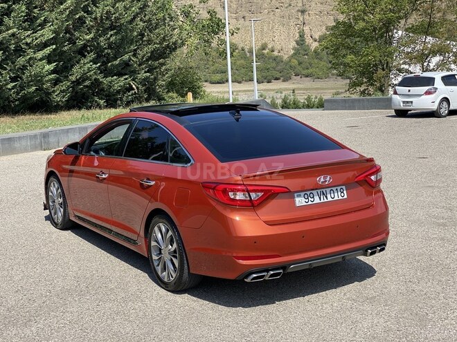 Hyundai Sonata 2015, 93,342 km - 2.0 l - Quba