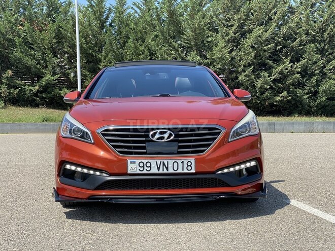 Hyundai Sonata 2015, 93,342 km - 2.0 l - Quba
