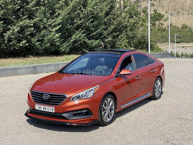 Hyundai Sonata 2015, 93,342 km - 2.0 l - Quba