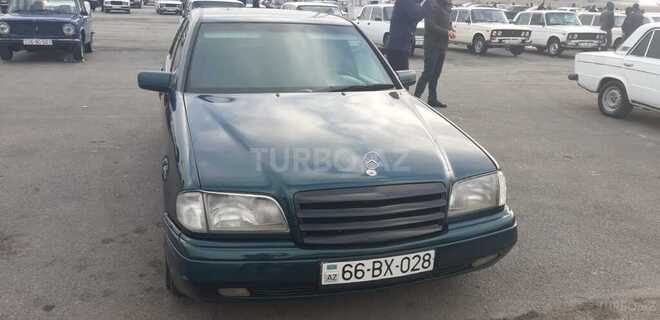 Mercedes C 180 1996, 380,000 km - 1.8 l - Bakı