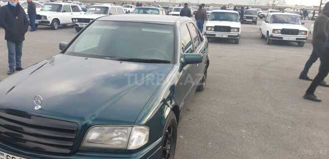 Mercedes C 180 1996, 380,000 km - 1.8 l - Bakı