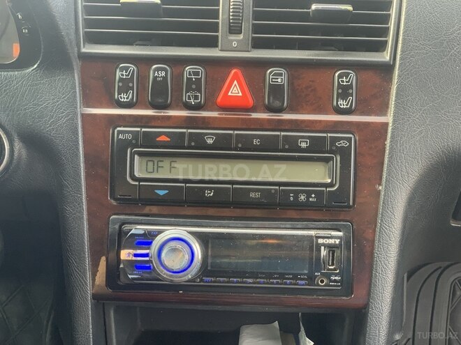 Mercedes C 220 1998, 305,000 km - 2.2 l - Bakı