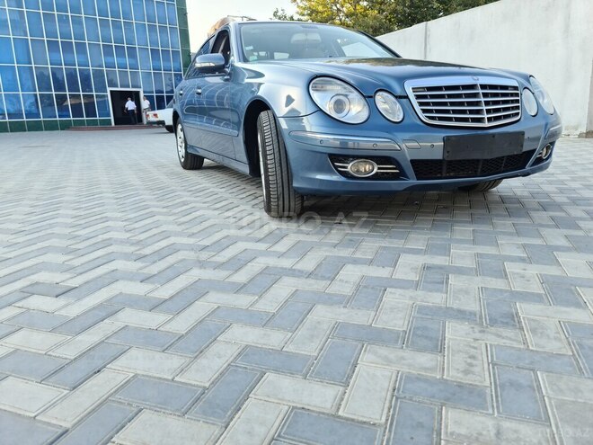 Mercedes E 200 2007, 262,000 km - 2.2 l - Masallı