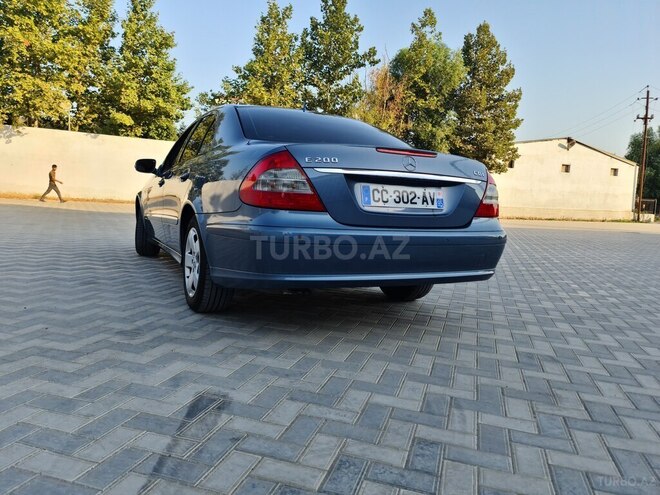 Mercedes E 200 2007, 262,000 km - 2.2 l - Masallı