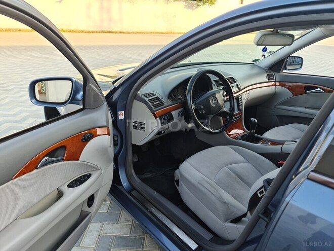 Mercedes E 200 2007, 262,000 km - 2.2 l - Masallı