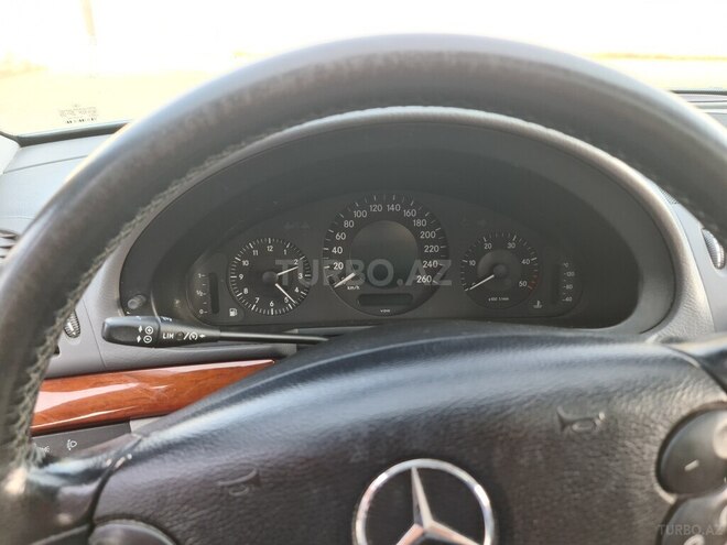 Mercedes E 200 2007, 262,000 km - 2.2 l - Masallı