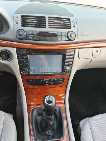 Mercedes E 200 2007, 262,000 km - 2.2 l - Masallı