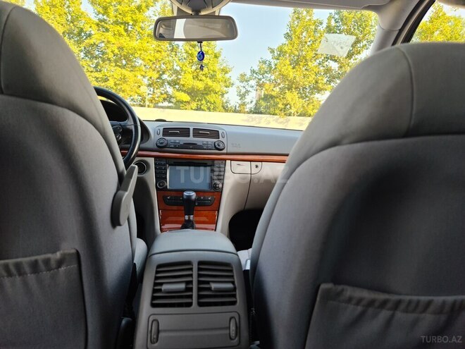Mercedes E 200 2007, 262,000 km - 2.2 l - Masallı