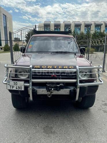 Mitsubishi Pajero 1997, 259,000 km - 3.5 л - Bakı