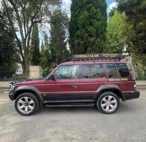 Mitsubishi Pajero 1997, 259,000 km - 3.5 л - Bakı