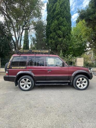 Mitsubishi Pajero 1997, 259,000 km - 3.5 л - Bakı