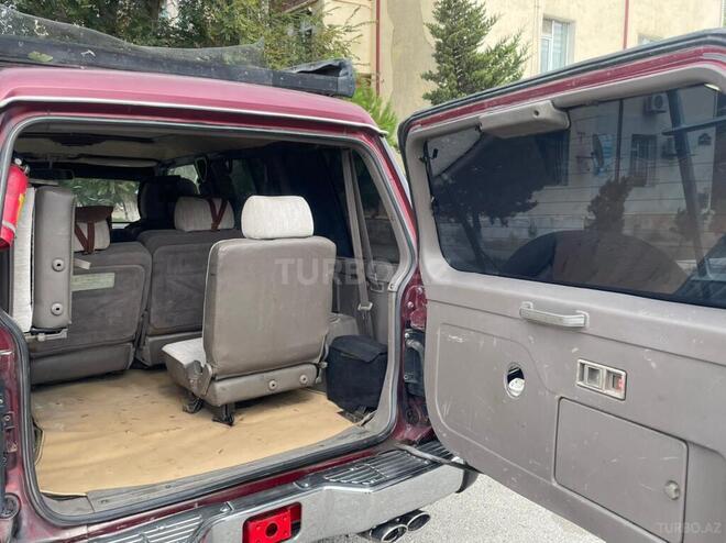 Mitsubishi Pajero 1997, 259,000 km - 3.5 л - Bakı