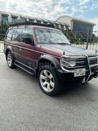 Mitsubishi Pajero 1997, 259,000 km - 3.5 л - Bakı