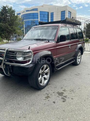 Mitsubishi Pajero 1997, 259,000 km - 3.5 л - Bakı