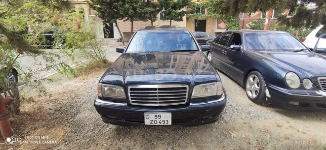Mercedes C 280 1997, 240,000 km - 2.8 l - Bakı