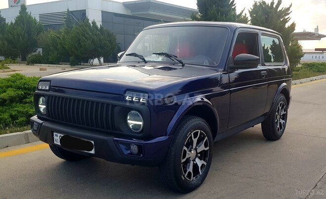 LADA (VAZ) Niva 2016, 110,000 km - 1.7 l - Xırdalan