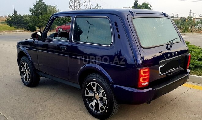 LADA (VAZ) Niva 2016, 110,000 km - 1.7 l - Xırdalan